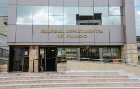CAMILO ORTIZ, GERENTE DE INDEPORTES Y EL DEL PLAN DE DESARROLLO ANTE LA ASAMBLEA DEPARTAMENTAL